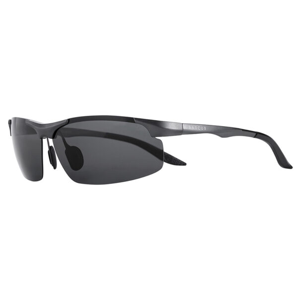 BARCUR – Γυαλιά Ηλίου Active Stainless Gun Σκελετός & Grey Φακός Polarized (6010)