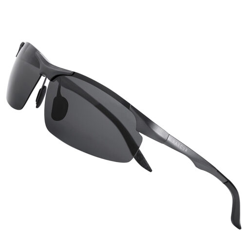 BARCUR – Γυαλιά Ηλίου Active Stainless Gun Σκελετός & Grey Φακός Polarized (6010)