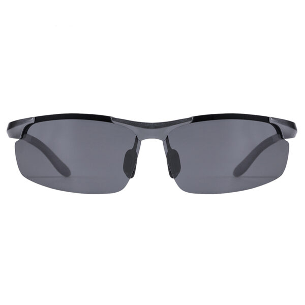 BARCUR – Γυαλιά Ηλίου Active Stainless Gun Σκελετός & Grey Φακός Polarized (6010)